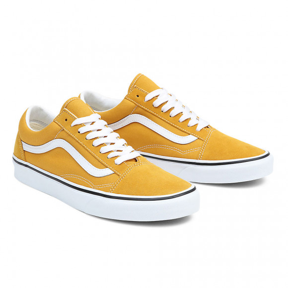 VANS Color Theory Old Skool Shoes (color Theory Golden Yellow) Women Yellow, Size 3 - VN0A5KRSF3X