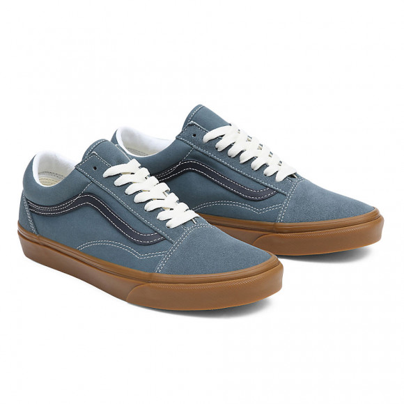 Vans Slip-On 47 V DX Blue, Blue 3, VANS Old Skool Shoes (vintage