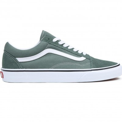 VANS Color Theory Old Skool Shoes (color Theory Duck Green) Women Green, Size 3 - VN0A5KRSYQW