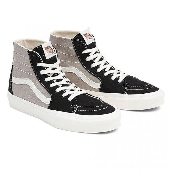 VANS Chaussures Sk8-hi Tapered (eco Theory Multi Block Black) Femme Noir - VN0A5KRUBLK