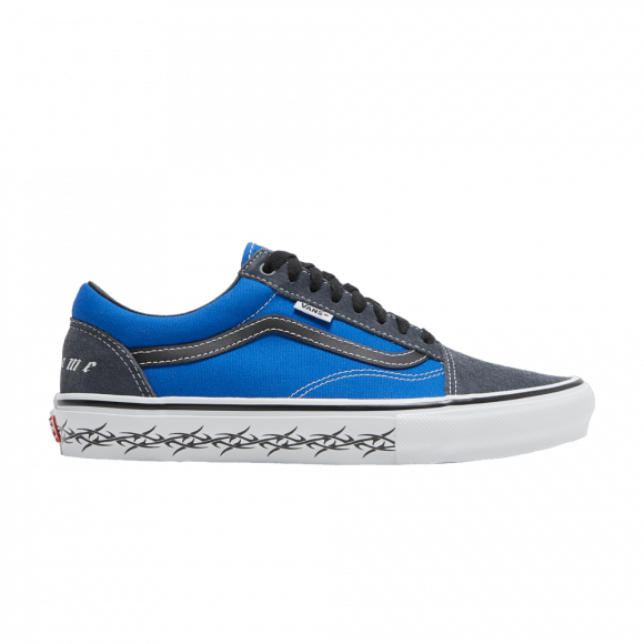 Vans Supreme x Old Skool 'Barbed Wire - Royal' - VN0A5KRXCRB
