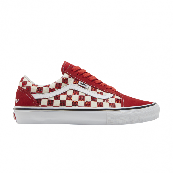 Supreme x Swarovski x Skate Old Skool 'Red' - VN0A5KRXRED