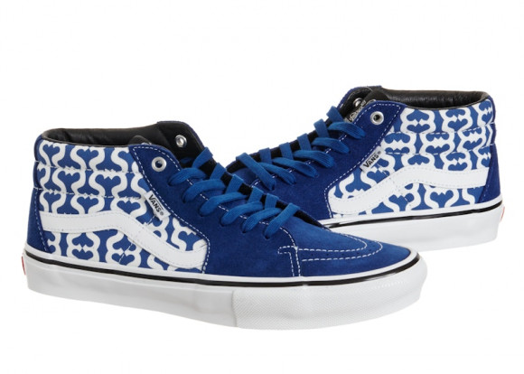 Vans Supreme x Grosso Mid 'Monogram S - Royal' - VN0A5KS15YE