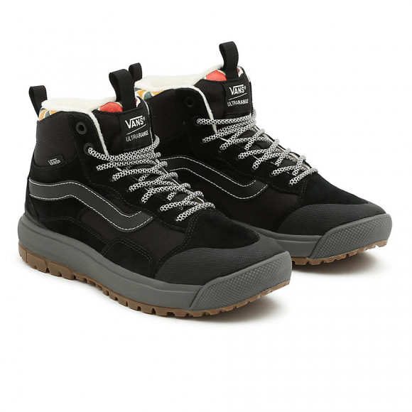 VANS Hanna Scott Ultrarange Exo Hi Mte-1 Shoes ((hanna Scott) Multi/black) Women Black - VN0A5KS5A6L