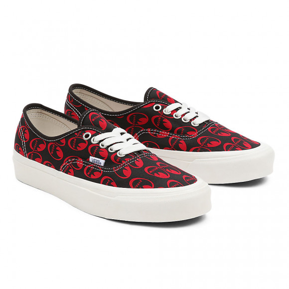 VANS Anaheim Factory Authentic 44 Dx Shoes ((anaheim Factory) Mooneyes/red) Women Red, Size 3 - VN0A5KX4AVO