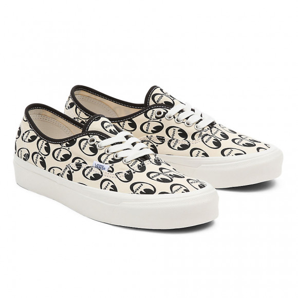 VANS Anaheim Factory Authentic 44 Dx Shoes ((anaheim Factory) Mooneyes/white) Women White, Size 3 - VN0A5KX4AVP