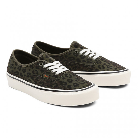 Vans Anaheim Factory Authentic 44 DX Shoes (Unisex/Valentine's Day/Leisure/Low Tops/Skate/Leopard Print) VN0A5KX4AWA - VN0A5KX4AWA