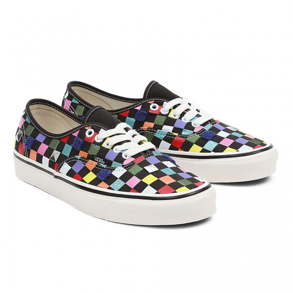 VANS Zapatillas Anaheim Factory Authentic 44 Dx ((anaheim Factory) Mix Checkerboard/multi) Mujer Negro - VN0A5KX4AWC
