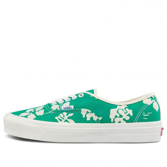 Vans Authentic 44 DX Green Shoes (Unisex/Leisure/Low Tops/Skate) VN0A5KX4AWP - VN0A5KX4AWP