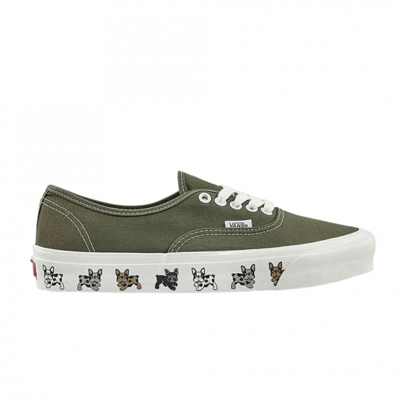 Vans Authentic 44 DX 'Anaheim Factory - Olive Best Friend' - VN0A5KX4OLV