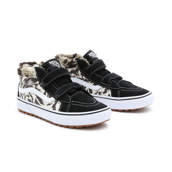 VANS Youth Sk8-mid Reissue V Mte-1 Shoes (8-14 Years) (speckled Black ...