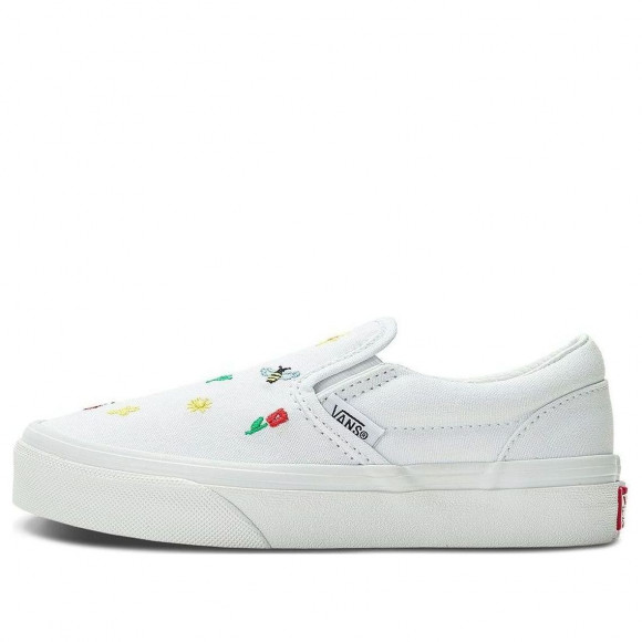 (PS) Vans Classic Slip-On Garden Party 'White' VN0A5KXMW00 - VN0A5KXMW00