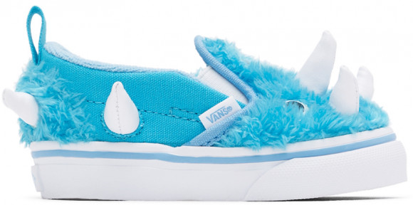Vans Baby Blue Monster Slip-On V Sneakers - VN0A5KXP4LC1