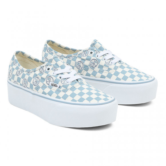 VANS Authentic Stackform Shoes (ashley Blue) Women Blue