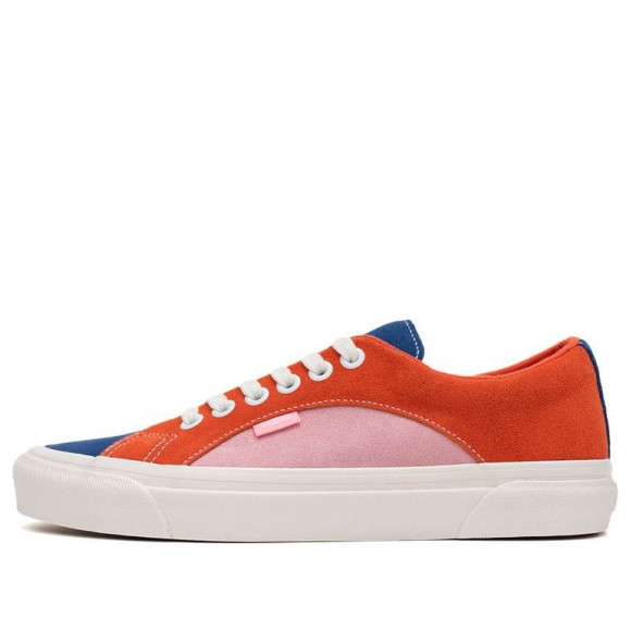 Vans Lampin 86 DX RED/BLUE/PINK Sneakers/Shoes VN0A7Q4R9NR - VN0A7Q4R9NR