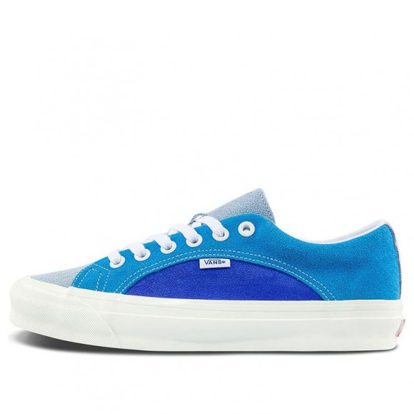 Vans Vault OG Lampin LX BLUE/GRAY Skate Shoes VN0A7Q4U6RE - VN0A7Q4U6RE