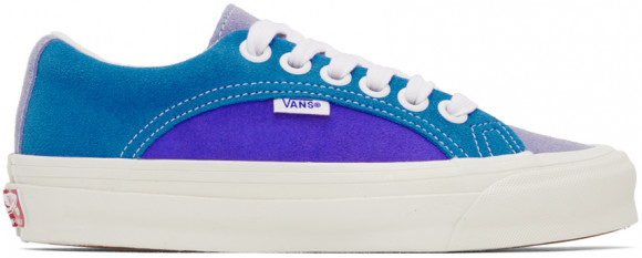 Vans Blue OG Lampin LX Sneakers - VN0A7Q4U6RE1