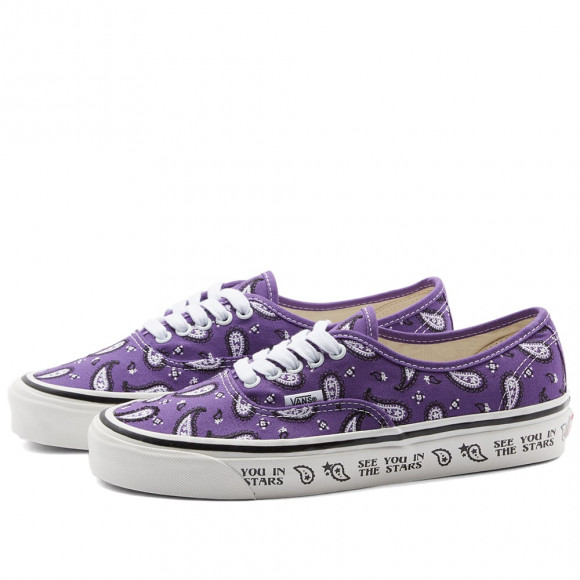 Vans UA Authentic 44 DX Purple - VN0A7Q5CPRP1