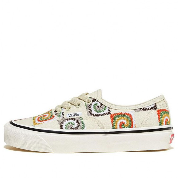 Vans Authentic 44 Low Top Skateboarding Shoes Unisex White Skate Shoes