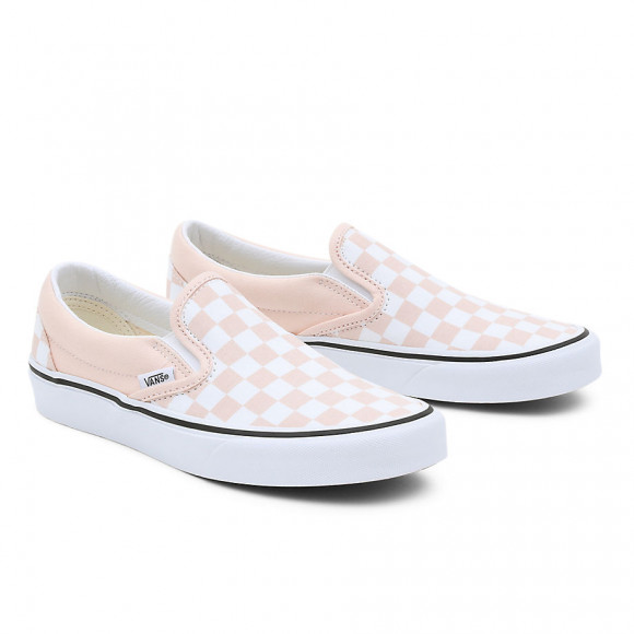 VANS Chaussures Color Theory Classic Slip-on (peach Dust) Men,women Rose - VN0A7Q5DBM0