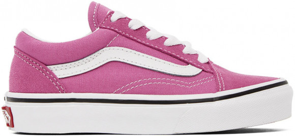 Vans Kids Pink Old Skool Little Kids Sneakers - VN0A7Q5FYOL