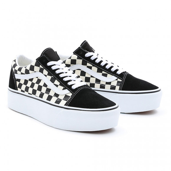 Vans Shoe X One Piece Skate Old Skool Shoes (one Piece Wanted Nico ...