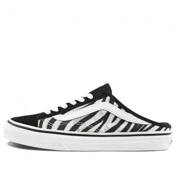 Vans Women's Style 36 Casual Low Tops Skateboarding Shoes Black White Zebra BLACK/WHITE Skate Shoes VN0A7Q5YZBR - VN0A7Q5YZBR