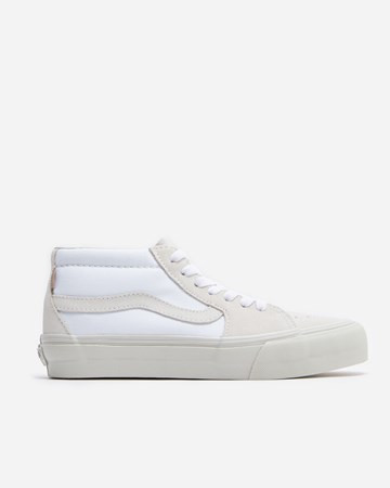 Vans x JJJJOUND Sk8-Mid VLT LX White  - VN0A7TNHW001