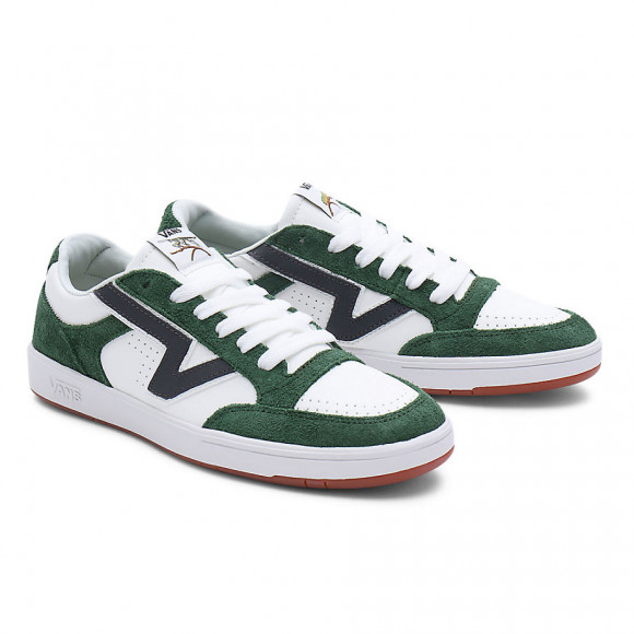 VANS Lowland Comfycush Shoes (green/blanc De) Men,women Green - VN0A7TNLLV2