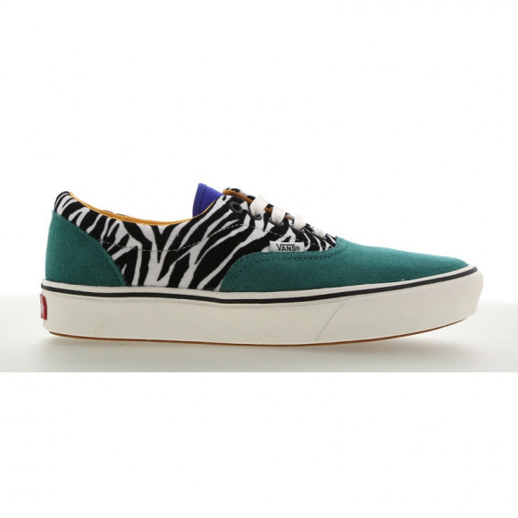 VANS Zebra Comfycush Era Shoes ((zebra) Tidepool/surf The Web) Women Multicolour - VN0AWM9VWT