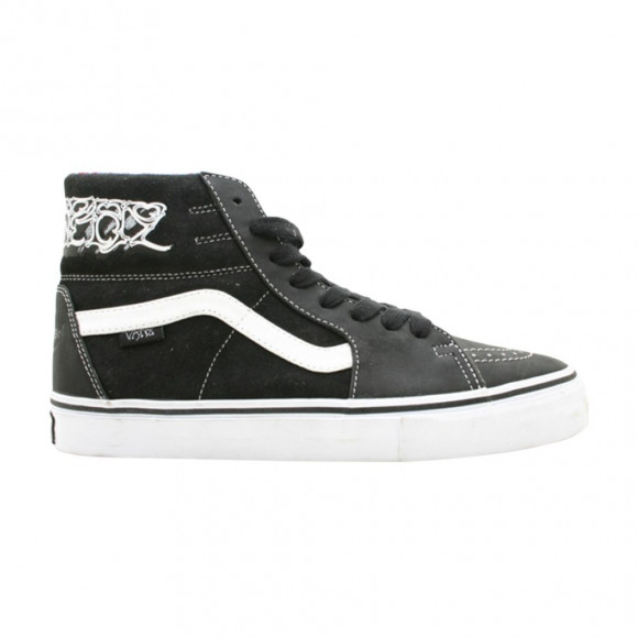 Vans Sk8 Hi Lx 'Rick Griffin' | Black | Men's Size 9 - VN0D6Q3ZP