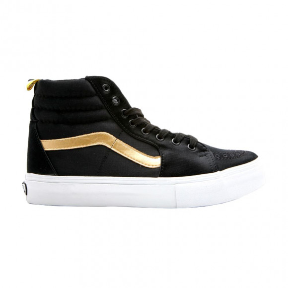 HUF x Vans Sk8-Hi Lx | Black | Men's Size 4 - VN0D6QB84
