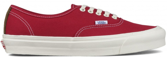 vans authentic 138 red