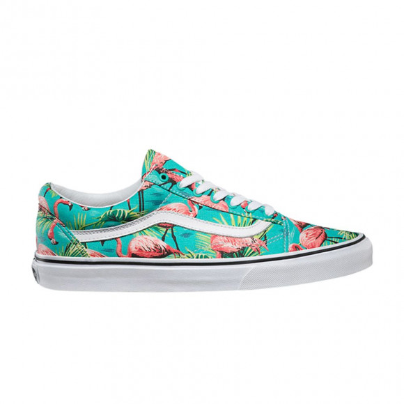 Vans Old Skool 'Van Doren - Flamingo' | Blue | Men's Size 10 - VN0ZDFFP4