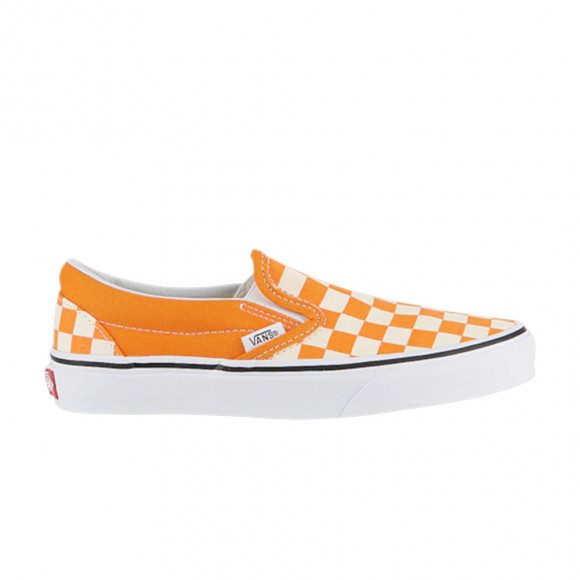 Vans Classic Slip-On 'Dark Cheddar' | Orange | Men's Size 10 - VNOA38F7ULI
