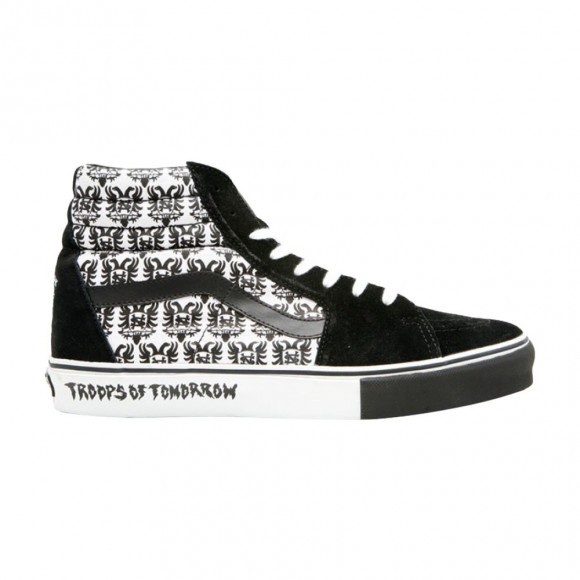 Supreme x Vans Sk8-Hi | White | Men's Size 9.5 - VNOFWQ22W
