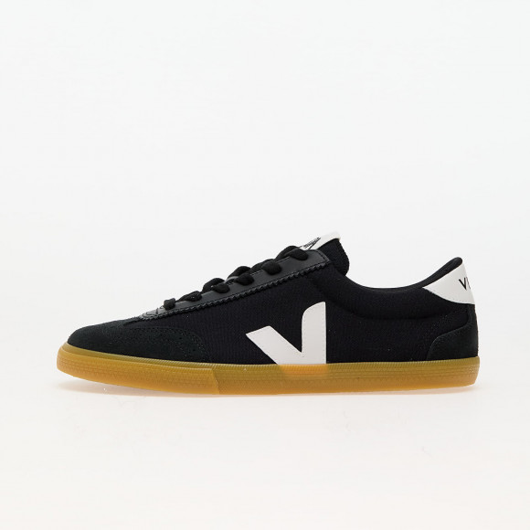 Veja Volley Canvas Black/ WHite/ Natural - VO0103529B