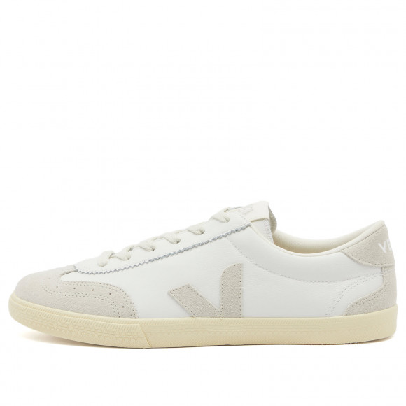 Veja Men's Volley Sneaker in White/Natural - VO2003852B