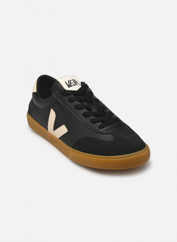 Baskets Veja VOLLEY O.T. LEATHER pour - VO2020510