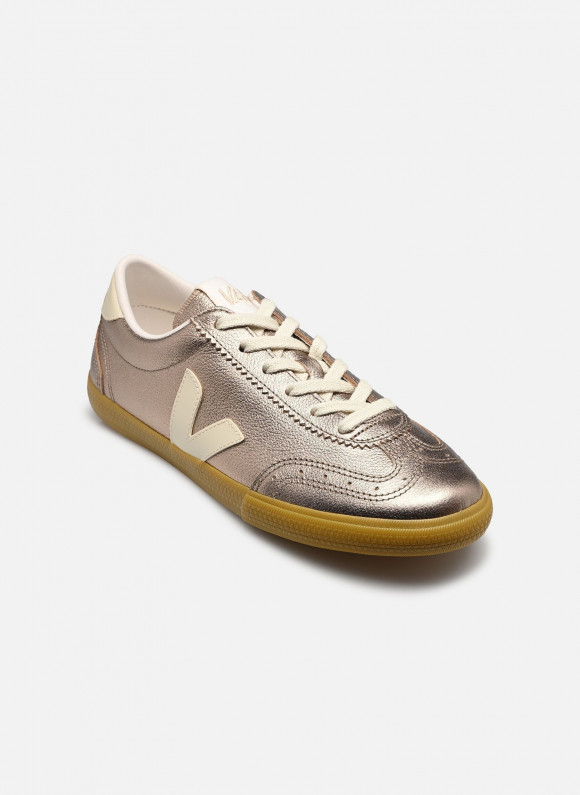 Baskets Veja VOLLEY O.T. LEATHER pour - VO2021875