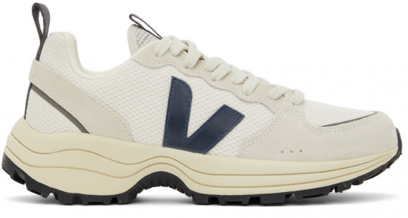 Veja Off-White & Navy Venturi Sneakers - VT0102146