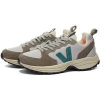 Veja Men's Venturi Oversized Runner Sneakers in Grey/White/Green - VT0102789B