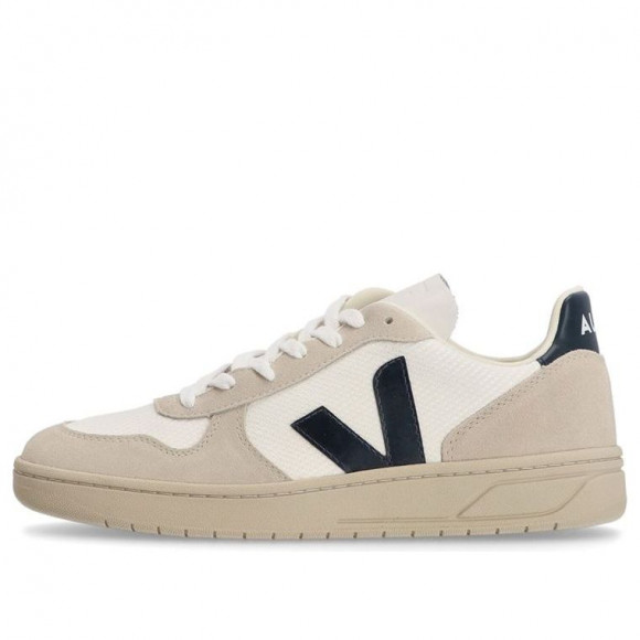 Veja V-10 Panelled Low-Top 'White Beige Black' VX0101380 - VX0101380