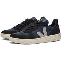 Veja Men's V-10 Ripstop Sneakers in Nautico/Grey/Black - VX012677B