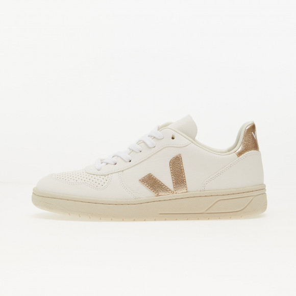 Veja W V-10 Chfree Extra-White/ Platine - VX0502935A