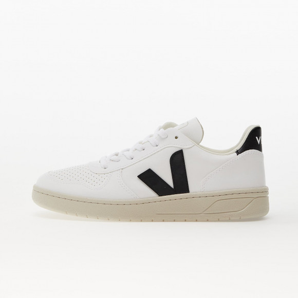 Veja V-10 CWL White/ Black - VX0702901B