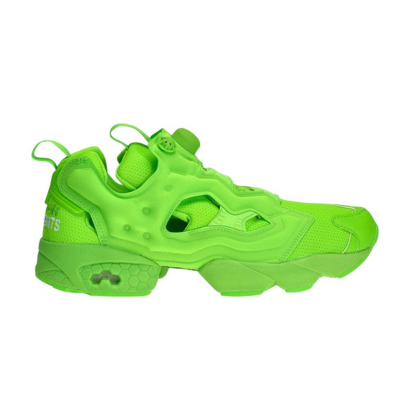 VETEMENTS x Reebok InstaPump Fury 'Fluorescent Green' | Men's Size 10.5 - VXFIPFFG