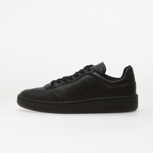 Sneakers Veja V-90 Zz Grained Oil Leath Full-Black - VZ2021976B