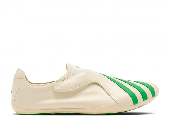 adidas Pharrell Williams x adidas Vario Flat Earther 'Cloud White Core Green' | Men's - Vario-Flat-Earther