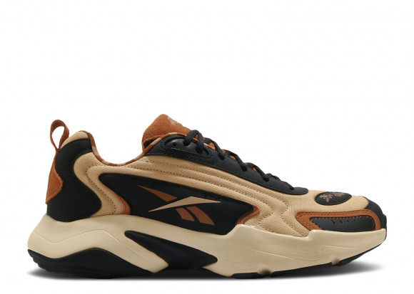 Reebok Kung Fu Panda x Reebok Vector Runner 'Black Salted Caramel' | Brown | Men's - Vector-Runner